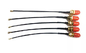 Части 800-2700MHz маршрутизатора коаксиального кабеля RF беспроводные с SMA-IPEX